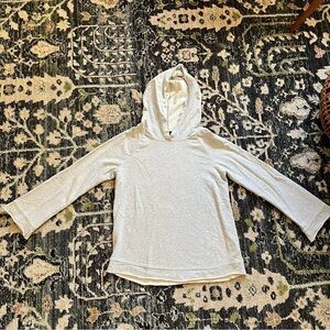 Sanctuary Light Gray Hoodie